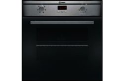 Indesit FIMS53JKAIX Single Electric Oven - Stainless Steel